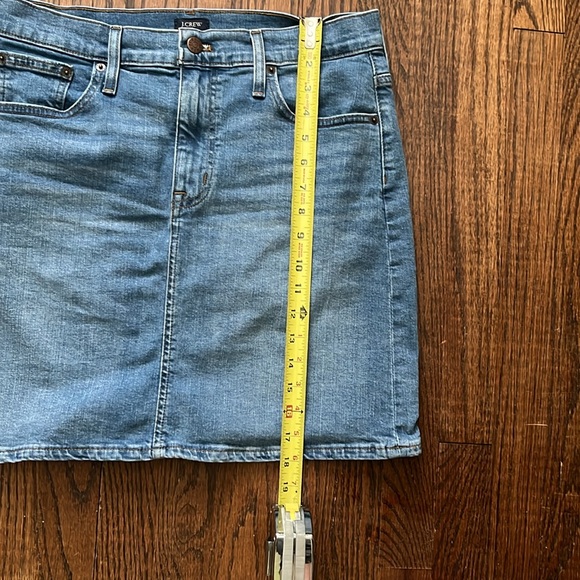J Crew denim skirt - Picture 7 of 7